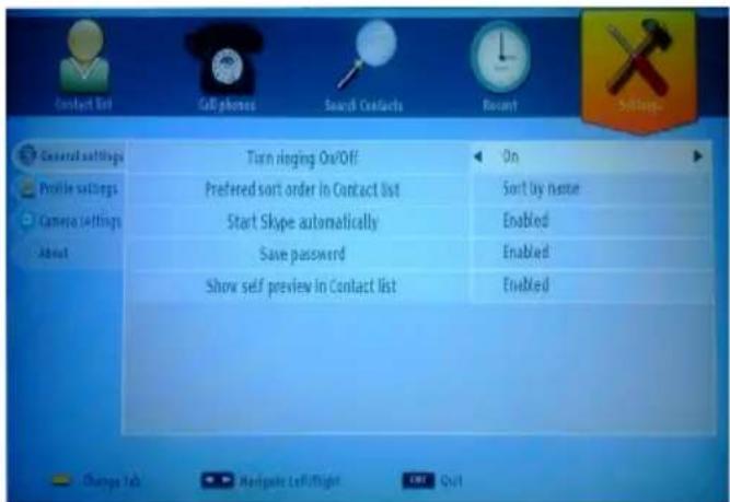 TELEFUNKEN 39LED189SNL - Instellingen - 1