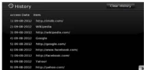 TELEFUNKEN 32LED189SNL - Navigateur Internet - 5