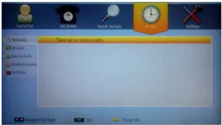 TELEFUNKEN 32LED189SNL - Historique récente - 1