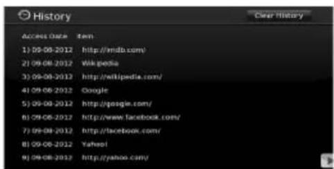 TELEFUNKEN 32LED189SNL - Internetbrowser - 5