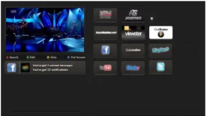 TELEFUNKEN 32LED189SNL - Internet Portal - 1