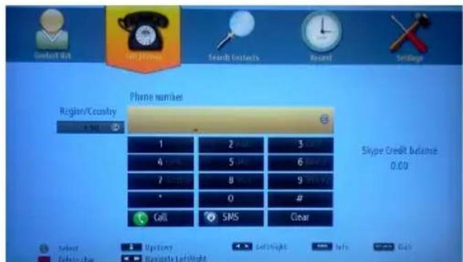 TELEFUNKEN 32LED189SNL - Telefone Wählen - 1