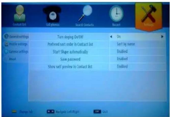 TELEFUNKEN 32LED189SNL - Settings - 1