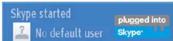 TELEFUNKEN 32LED189SNL - Aan de slag met Skype - 2