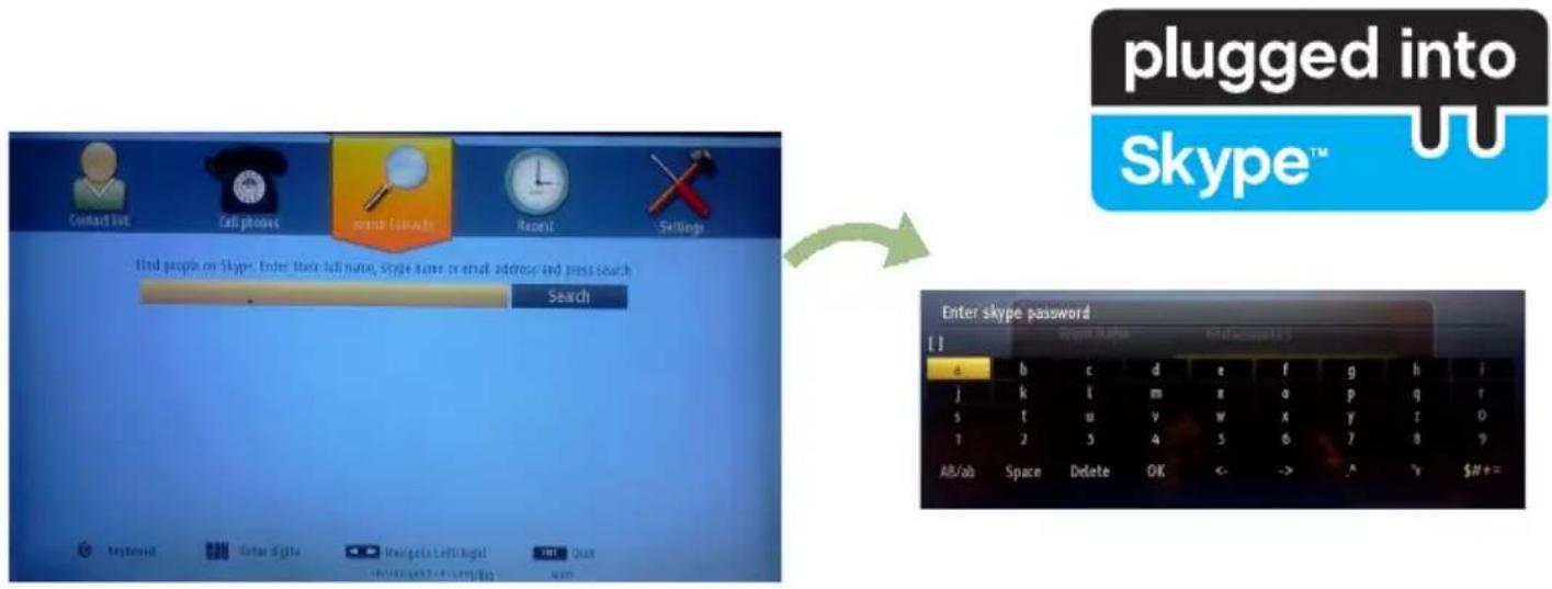 TELEFUNKEN 32LED189SNL - Ajouter un contact - 1