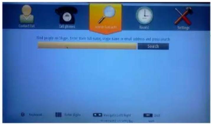 TELEFUNKEN 32LED189SNL - Adding a contact - 1