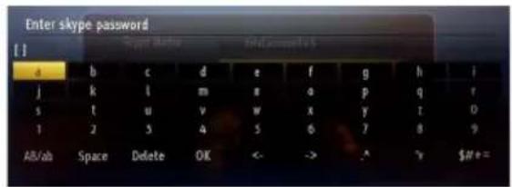 TELEFUNKEN 32LED189SNL - Adding a contact - 3