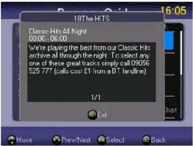 LENCO TFT351 - Elektronische Programmzeitschrift (EPG) - 3