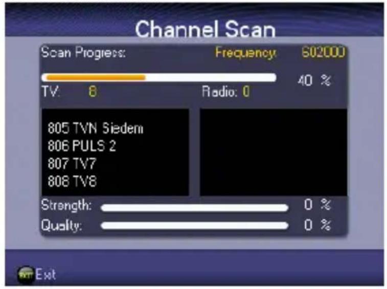LENCO TFT351 - Auto Scan - 1