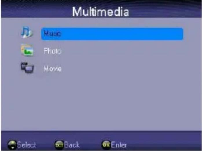 LENCO TFT351 - Multimedia - 1