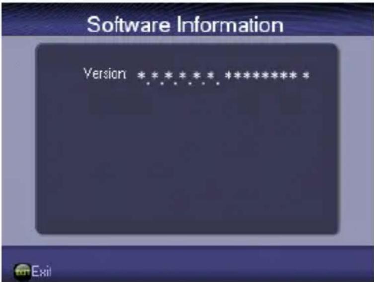 LENCO TFT351 - Softwareinformationen - 1