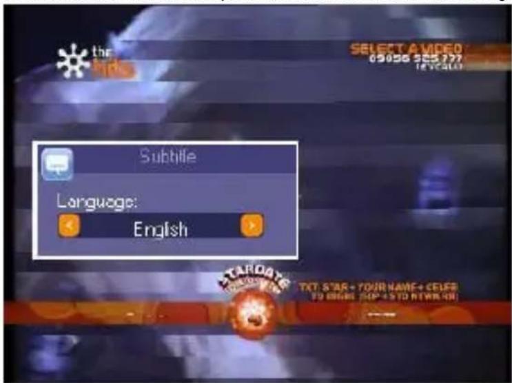 LENCO TFT351 - Sous-titres - 1