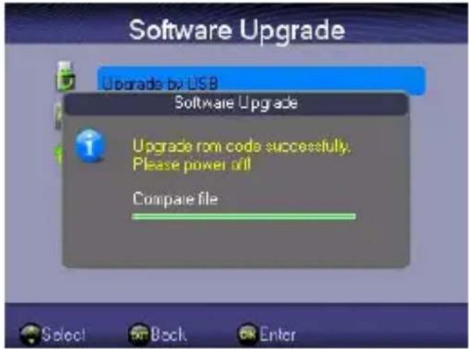 LENCO TFT351 - Actualización de software - 4