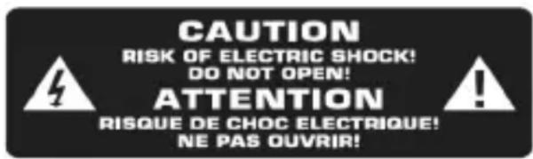 LENCO TFT351 - Importantes instrucciones de seguridad - 1