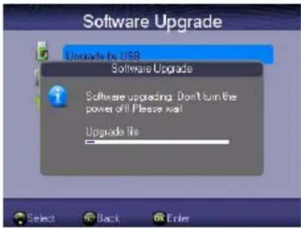 LENCO TFT351 - Software aktualisieren - 3