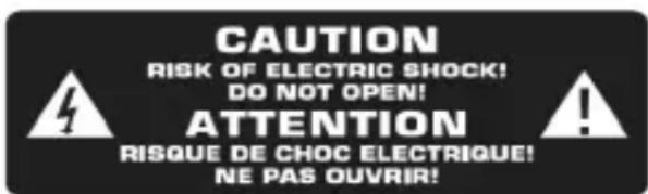 LENCO TFT351 - Instructions importantes sur la sécurité - 1