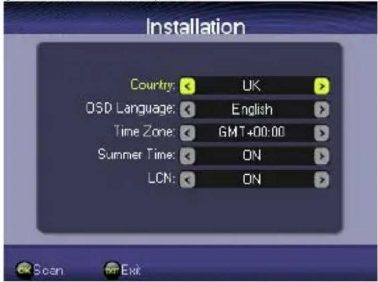 LENCO TFT351 - Première installation - 1