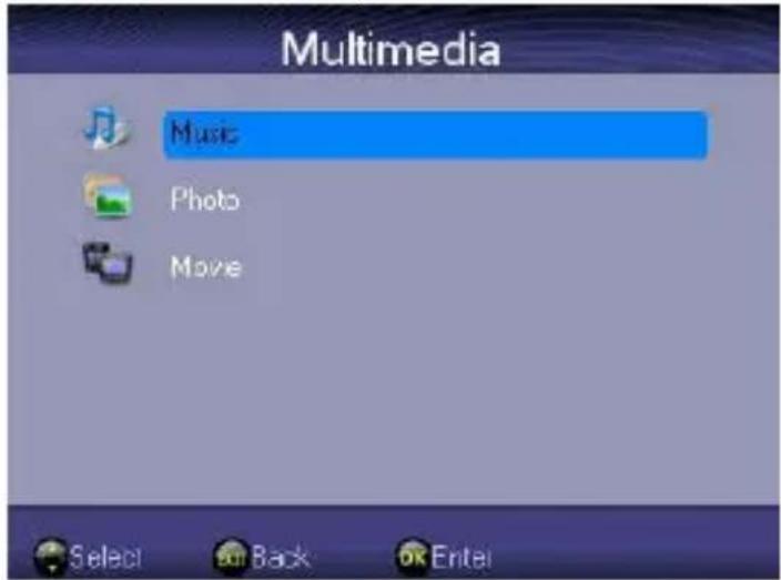 LENCO TFT351 - Multimedia - 1