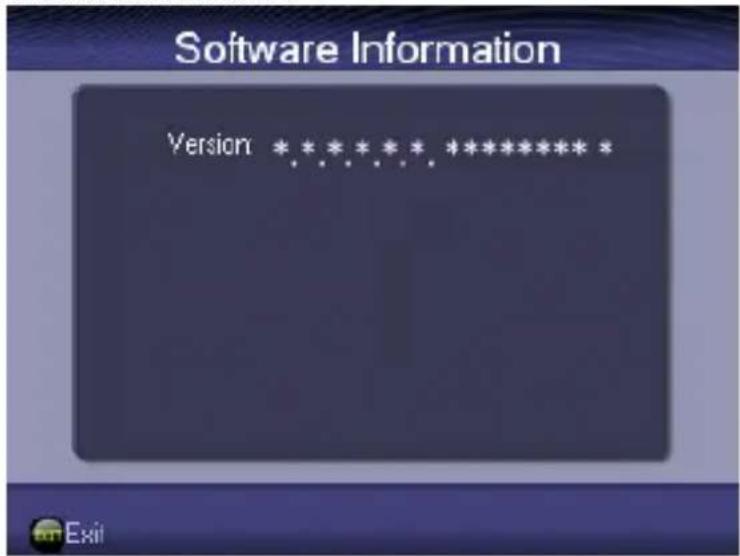 LENCO TFT351 - Software Information - 1