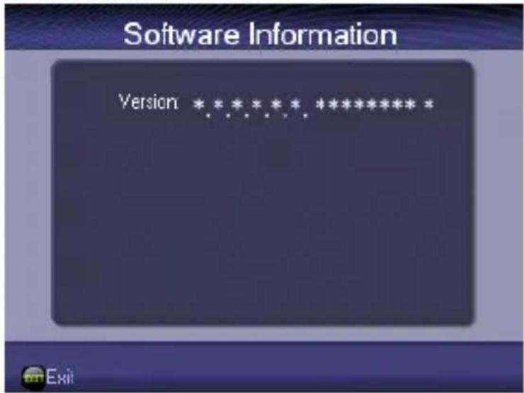 LENCO TFT351 - Software-informatie - 1