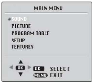 BEKO BCT 370 FST - TV set up - 2