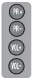 BEKO BCT 370 FST - Geluidsmenu (rode toets) - 2