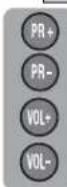 BEKO BCT 370 FST - Menu du Son (bouton rouge) - 2