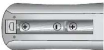 BEKO BCT 370 FST - Battery fitting - 1