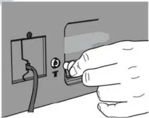 BEKO BCT 370 FST - Aerial connection - 1