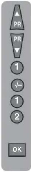 BEKO BCT 355 RF - TV controls - 1