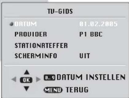 BEKO BCT 355 RF - TV GIDS (optioneel) - 1
