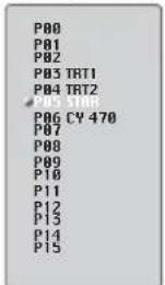 BEKO BCT 355 RF - TV controls - 2