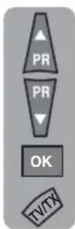 BEKO BCT 355 RF - TV controls - 3