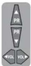 BEKO BCT 355 RF - Sound menu (red button) - 2