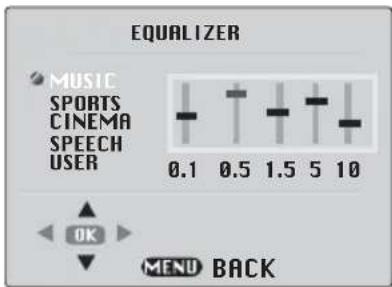 BEKO BCT 355 RF - Equalizer - 1