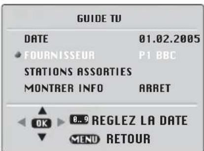 BEKO BCT 355 RF - GUIDETT (option) - 2