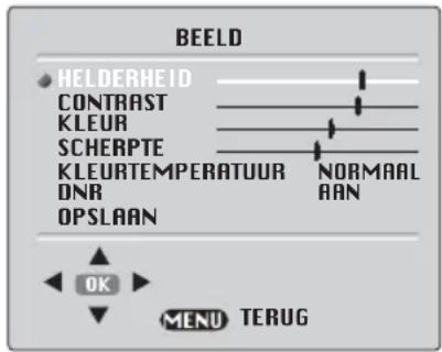 BEKO BCT 355 RF - Beeldmenu (Groene toets) - 1