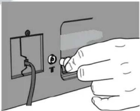 BEKO BCT 355 RF - Aerial connection - 1