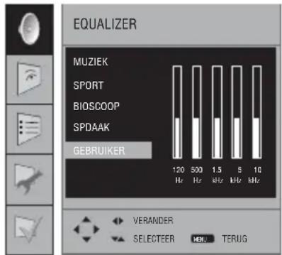 BEKO 40 LMLCDC33 - Deinstalling van hetgeluidsmenu - 2