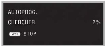 BEKO 40 LMLCDC33 - Recherche automatique et mémorisation des chaînes TV avec l'autoprogrammation - 3