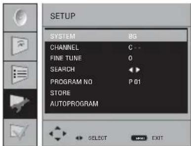BEKO 40 LMLCDC33 - Fine Tuning - 2