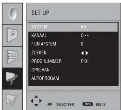 BEKO 40 LMLCDC33 - Fijnafstemming - 2