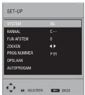 BEKO 40 LMLCDC33 - Automatisch afstemmen en opslaan van tevisiezenders met Autoprogram - 3