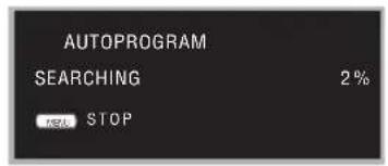 BEKO 40 LMLCDC33 - Automatic tuning and storing in the memory the TV channels via Autoprogram - 4