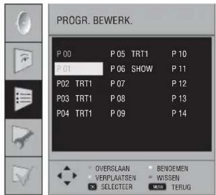 BEKO 40 LMLCDC33 - Eenprogramma verwijderen dat werden opgeslagen: - 2