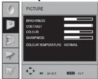 BEKO 40 LMLCDC33 - Picture Set up: - 1