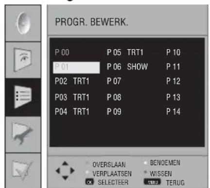 BEKO 40 LMLCDC33 - Programmaselectie - 2