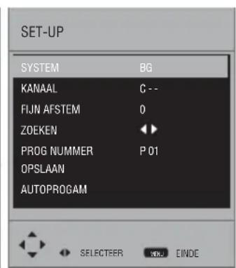 BEKO 40 LMLCDC33 - Indien u het kanaalnummer kent: - 3