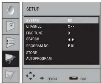 BEKO 40 LMLCDC33 - If you already know the Channel number: - 2