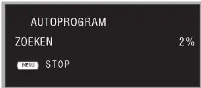 BEKO 40 LMLCDC33 - Automatisch afstemmen en opslaan van tevisiezenders met Autoprogram - 6